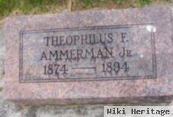 Theophilus F Ammerman, Jr