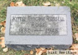 Kittie Magby Russell Rose