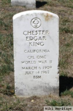 Chester Edgar King