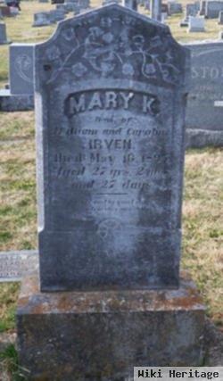 Mary K. Irven