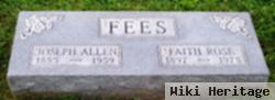 Joseph Allen Fees