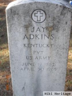 Pvt Jay Adkins