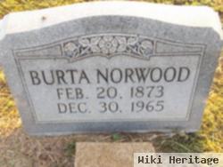 Alberta L. "burta" Norwood