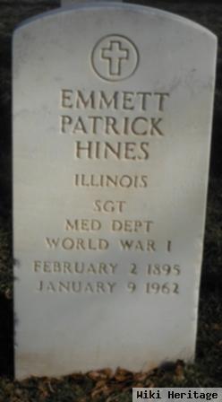 Emmett Patrick Hines