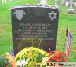 Ltc Jeanne Elise Britanisky Hutchison