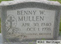 Bennie W Mullen