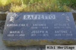 Antone J. Raffetto