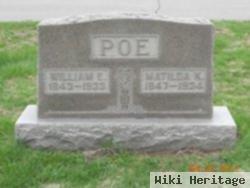 William Erastus Poe