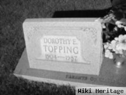 Dorothy E Topping