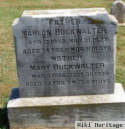 Mahlon Buckwalter