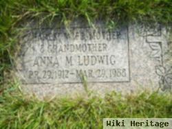 Anna M Zimmer Ludwig