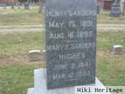 Mary F. Sanders Hughes