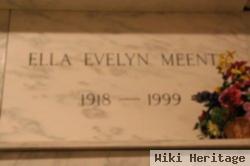 Ella Evelyn Meents