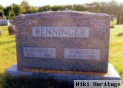 Horace Godshall Renninger