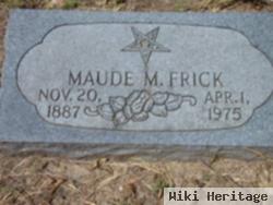 Maude Myrtle Reece Frick