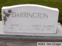 Nancy Mcbride Darrington