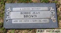Bobbie Jean Brown
