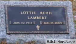 Lottie Rehil Lambert