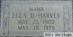 Ella Jeanette Dame Harvey