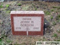 John H Gordon