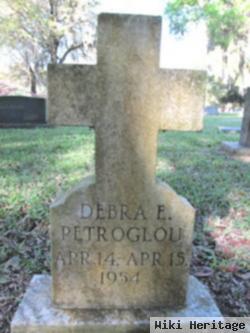 Debra Evangeline Petroglou