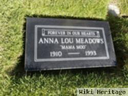 Anna Lou "mama Moo" Smith Meadows