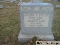 Jacob A Boyce