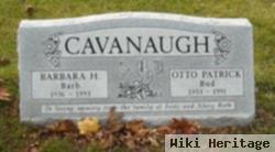 Otto Patrick "bud" Cavanaugh