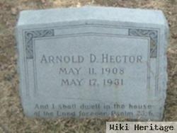 Arnold D Hector