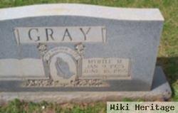 Myrtle M. Gray