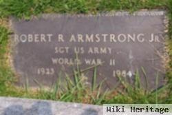 Robert R Armstrong, Jr