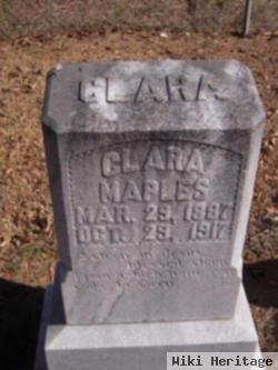 Clara Bessie Maples