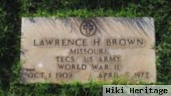 Lawrence H. Brown