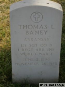 Thomas L Baney