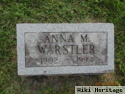 Anna M Warstler