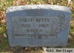 Celeste Sally "sally" Miller Betts