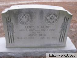 Lewis D. Hunt