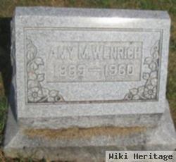 Amy M Wenrich