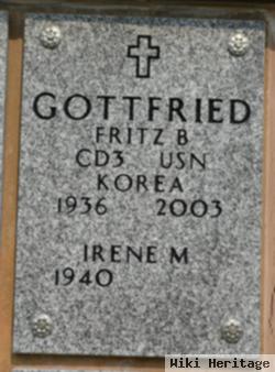 Fritz B Gottfried