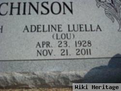 Adeline Luella "lou" Domangue Hutchinson