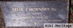 Felix J Hornsby, Sr