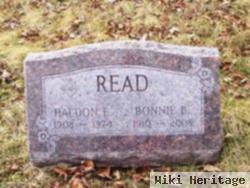 Haldon E. Read