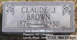 Claude J. Brown