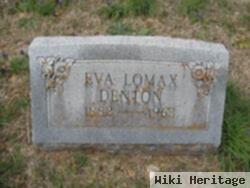 Eva Nellie Lomax Denton