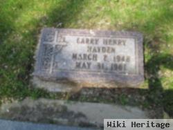 Larry Henry Hayden