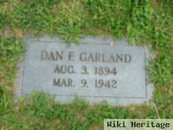 Daniel F "dan" Garland, Sr