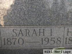 Sarah I Kimball Strout