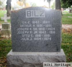 Joseph F. Bilz, Sr