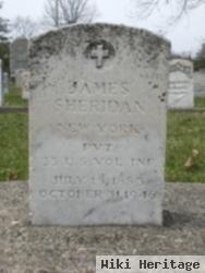 Pvt James Sheridan