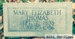 Mary Elizabeth Edwards Thomas